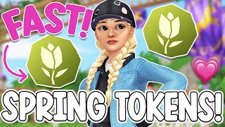 FASTEST WAYS TO GET SPRING TOKENS: FREE PETS, FREE ITEMS, & MORE!! SPRING TOKENS GUIDE 2024!!
