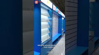 🔋 Presenting a sleek Store Fixture solution tailored for a modern smartphone Store. #display #phone