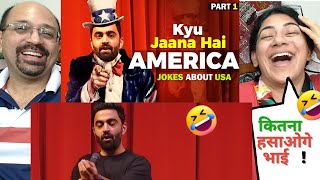 RAHUL DUA IN AMERICA - TIMEZONES, TAP WATER \& COSTCO 😂| StandUp Comedy🤣 | USA