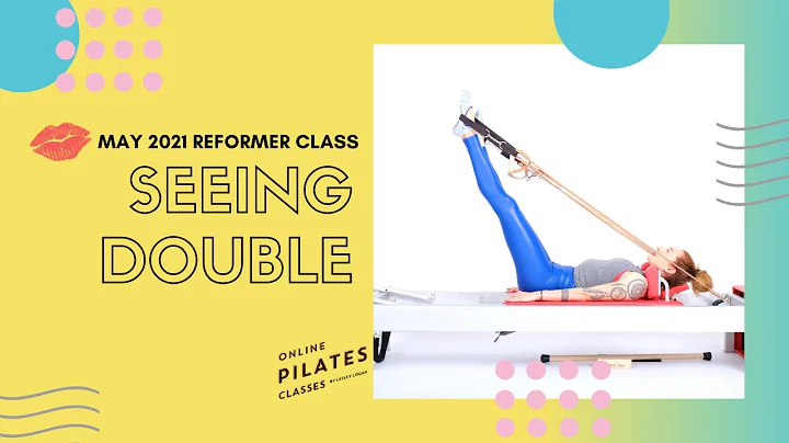 10-Minute Reformer class: Seeing Double | Online Pilates Classes
