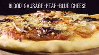 Recipe: Bloodsausage and Pear Pizza