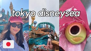 TOKYO DISNEYSEA 2023 | tips + guide, the rides, the merch, and sooo much food + prices!