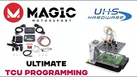 How To Customize & Tune Vehicle TCU & Why? using Magic Motorsports Flex & StageX