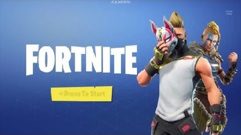 Fortnite Loading Screen Music