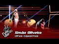 Simão Oliveira - "Olhos Castanhos" | Final (1ª Parte) | The Voice Kids
