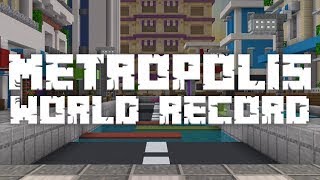 Minecraft Bedrock Hive Deathrun Metropolis 42.530 Former World Record