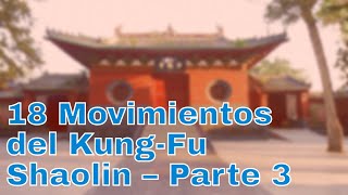 Los 18 movimientos básicos del Kung-Fu de Shaolín – Parte 3