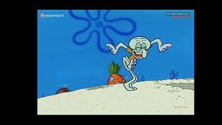 squidward : aku akan bersantai meskipun itu akan membunuhku, spongebob bahasa indo