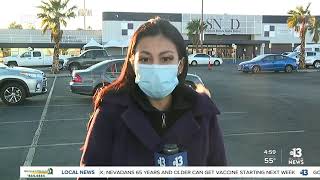 Weather causes COVID vaccine shipment delays in Las Vegas