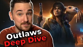 Star Wars Outlaws Deep Dive - Luke Reacts