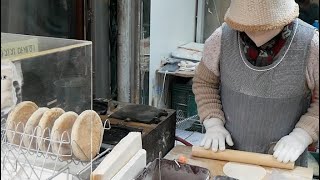 줄서서 먹는 남대문 시장 버블호떡 / Bubble Hotteok in Namdaemun Market