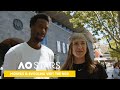 Monfils and Svitolina Visit The National Gallery of Victoria | Australian Open 2022