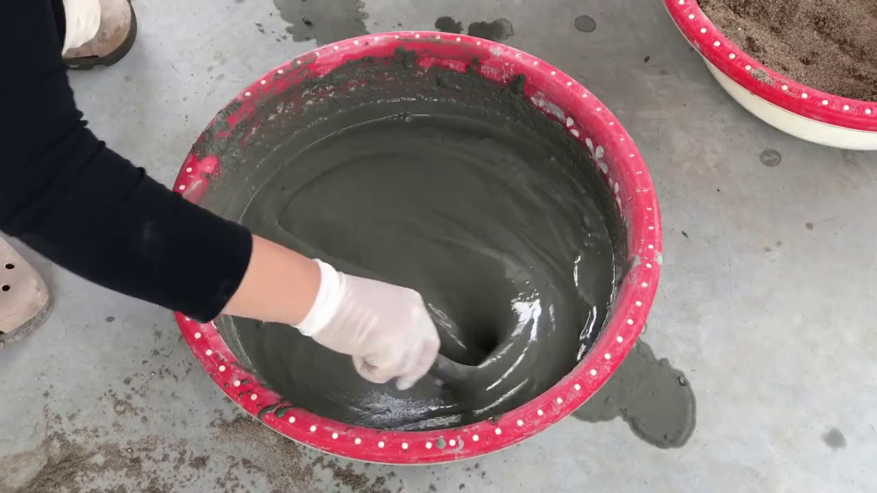 Making Beautiful Flower Pots From Cement - YouTube
