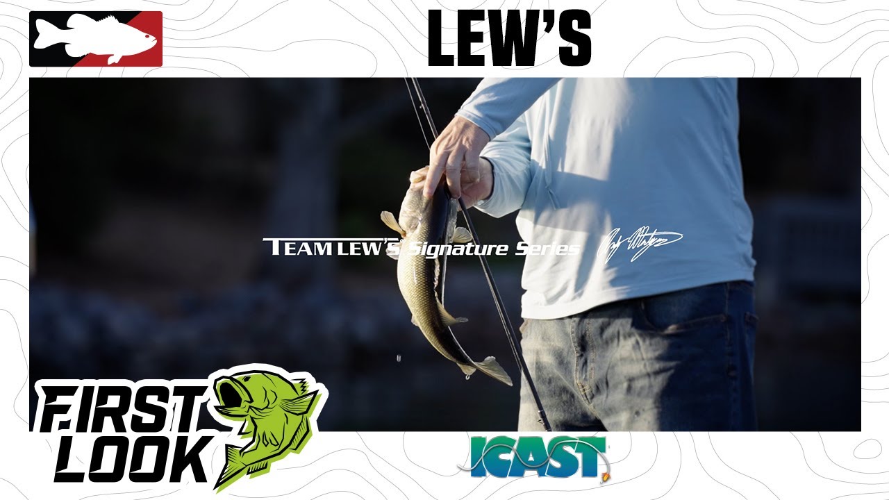 Lew's Team Signature Series Casting Rods with Andy Montgomery