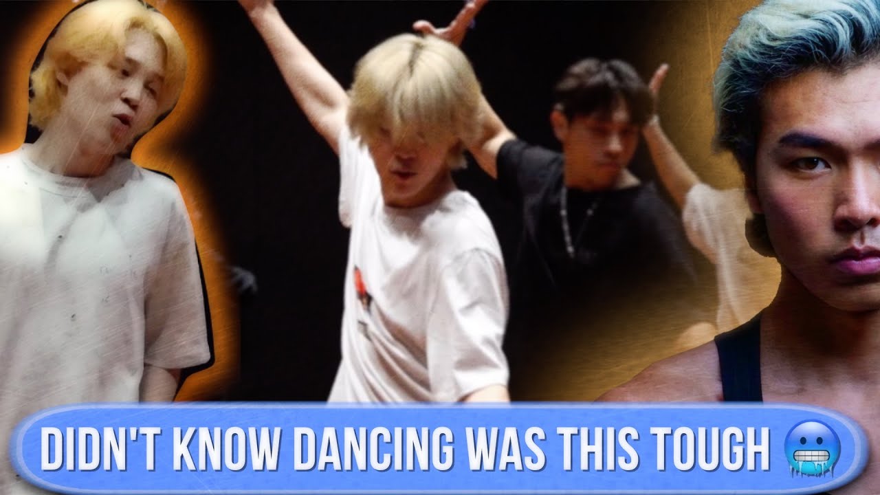 (Jimin) 'MUSE' Dance Practice Behind the scenes