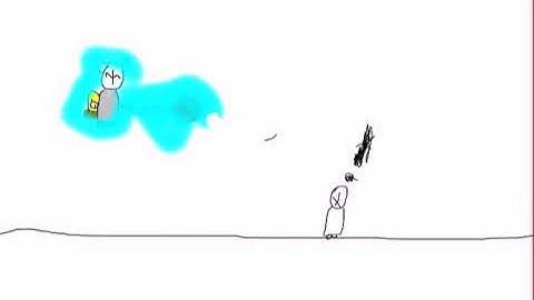 My first animation animated with pencil 2d