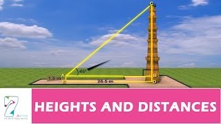 Heights and Distances 10th Maths