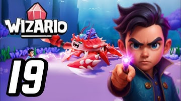 RESCUE THE FISHERMAN ‼️ WIZARIO IDLE MAGIC RPG - GAMEPLAY (PART 19)