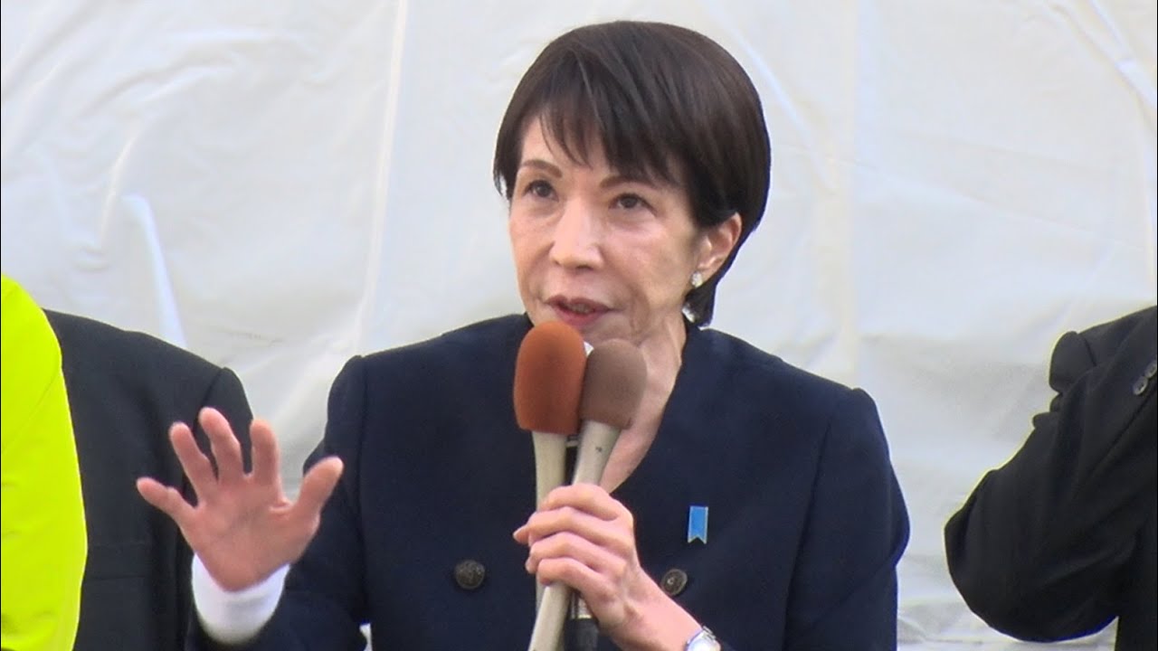 高市首相第一声・ノーカット】「食品消費税ゼロ」初日言及なし 首相
