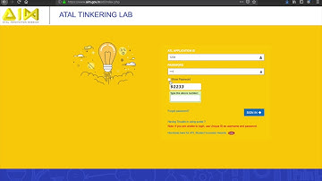 ATL Dashboard - Tutorial