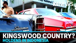 Holden's enduring appeal in Indonesia reveals a 'Kingswood Country' time forgot | ABC News