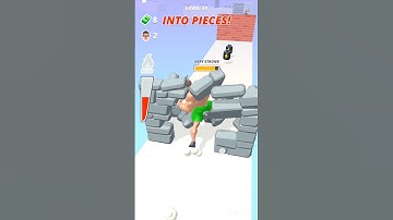 Muscle Rush Satisfying gameplay android, ios