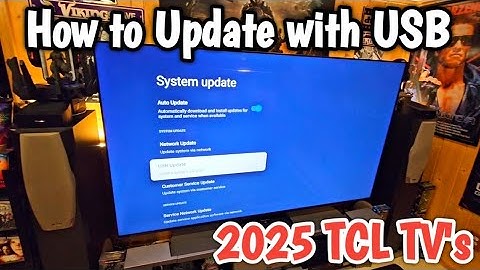 Zo krijg je nu de TCL TV-update van 2025!
