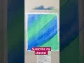 Easy water color painting #canvaspaiting #artmaterials #drawing #art #easydrawing #oilpastel 🥰🥰🥰🥰🥰❤️