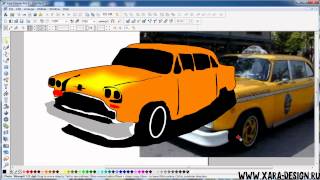 Рисуем визитку. Урок Xara Xtreme Рисуем визитку. Урок Xara Xtreme