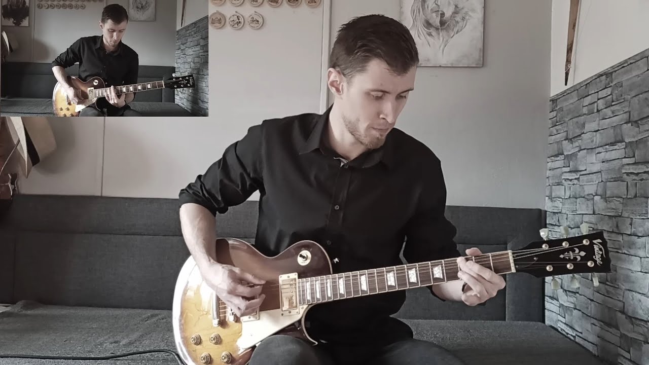 Depeche Mode Personal Jesus Guitar Cover GuitarManys YouTube