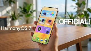 Huawei HarmonyOS 7 - AMAZING FEATURES!!
