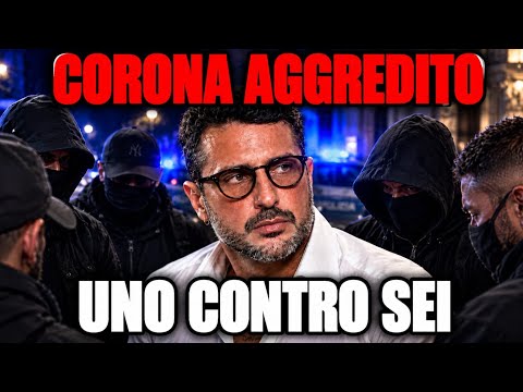 Video Corona aggredito da sei persone sotto casa: rapinato e minacciato con un cacciavite