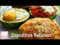 ZAPALLITOS RELLENOS (sanos y ricos) - Marianela COOKING