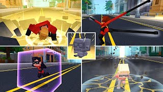 Addon de Los Increibles para Minecraft PE || LOS INCREIBLES MCPE screenshot 5