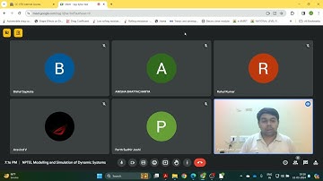 Modelling and Simulation of Dynamic Systems - Building blocks