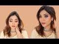 easy Peach Nude look || shystyles