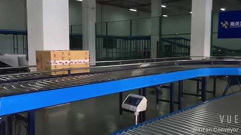 Ningbo Customer’s Warehouse Circular Cross Sorting Belt Conveyor Display Video