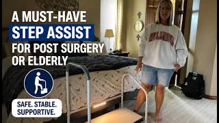 Helps stop nighttime falls! This even has a motion sensor light! | step2bed