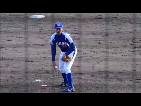 2017/03/22 新日鐵住金東海REX・平間凛太郎投手