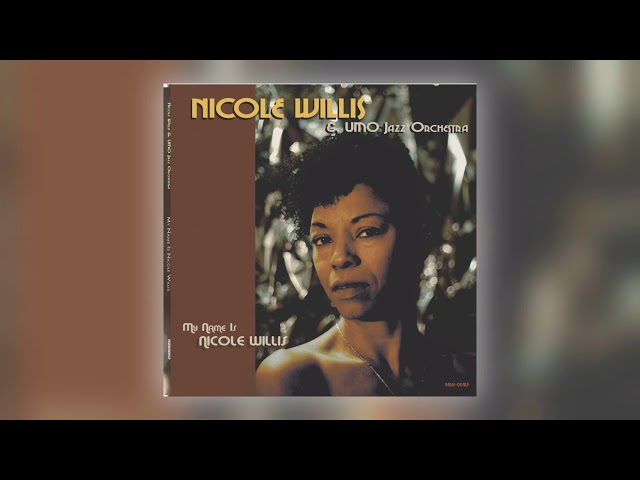 Nicole Willis & UMO Helsinki Jazz Orchestra - Still Got a Way to Fall [Audio]