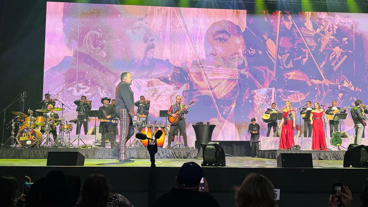 Pepe Aguilar- Prometiste en vivo - YouTube