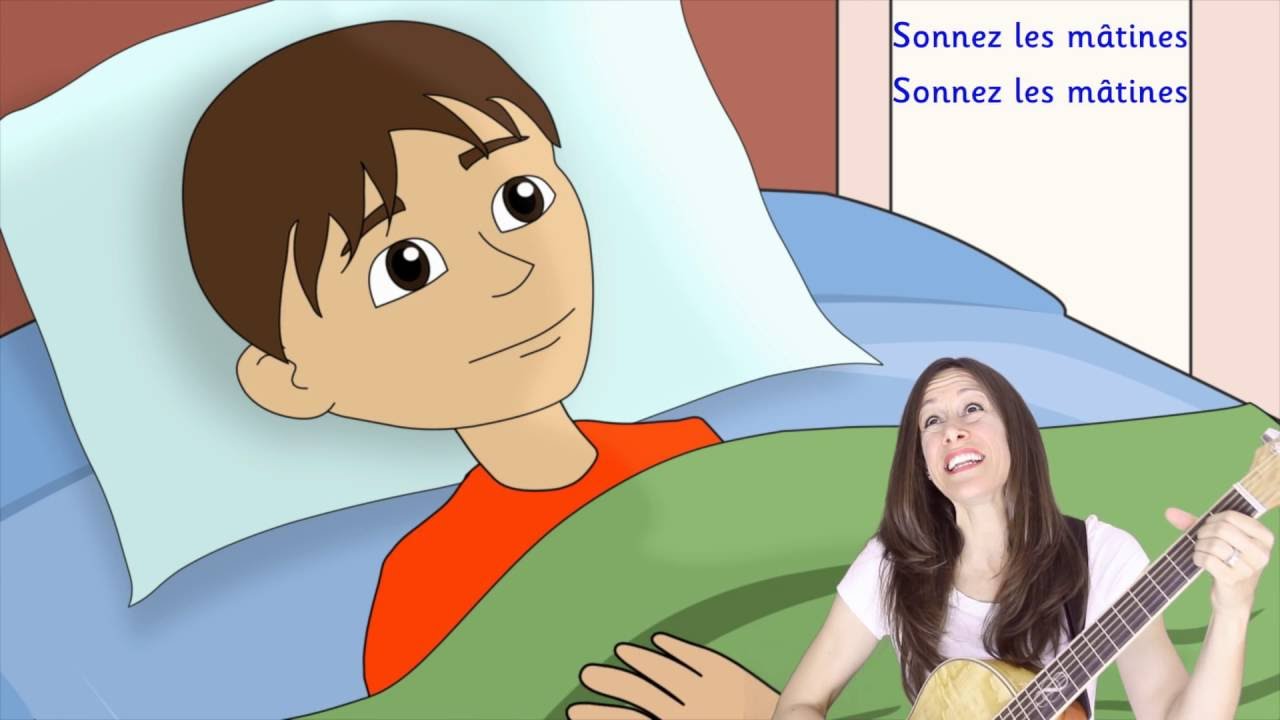 Are you Sleeping Nursery Rhymes song for kids Fr¨re Jacques