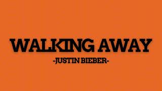 Download Lagu WALKING AWAY - Justin Bieber [Audio] MP3