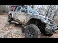 Union Springs to Flagpole Knob and back down on Skidmore Lake Loop
