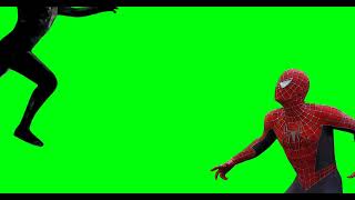 Raimiverse Venom Jumps Foward To Spiderman Green Screen