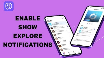 How To Enable Show Explore Notifications On Viber App | Step By Step