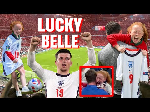 MASON MOUNT GIVES HIS TOP TO A LUCKY GIRL BEST MOMENT INDEED 