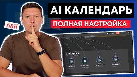 n8n AI-агент для Google Календаря: гайд и скрытые настройки
