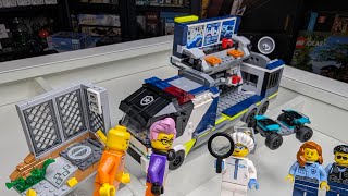 Ep 231 See the newest heist buster during Police Week with #60418 LEGO Police Mobile Crime Lab Truck