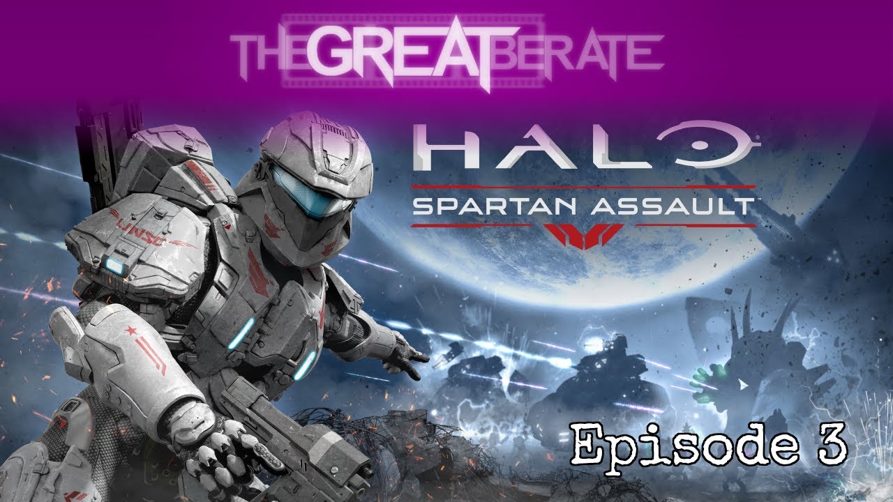Rex plays Halo: Spartan Assault - #3 - Spartans never die. They're just ...